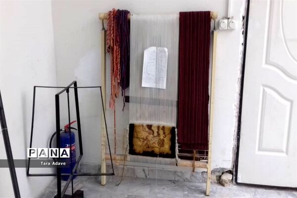کارگاه و آموزشگاه فرش دستبافت و صنایع دستی و سنتی در ملارد