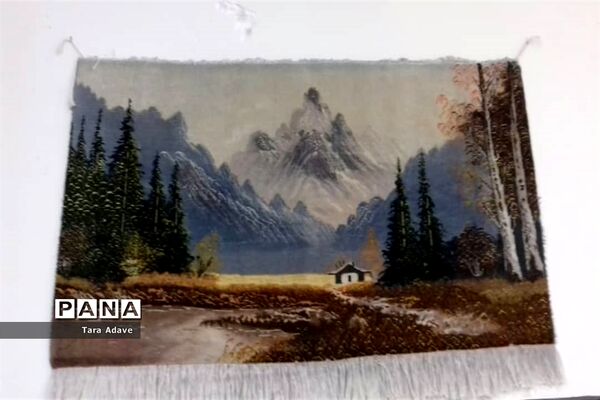 کارگاه و آموزشگاه فرش دستبافت و صنایع دستی و سنتی در ملارد