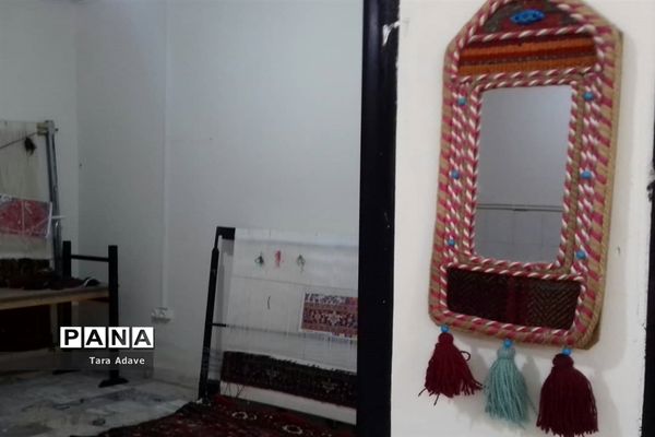 کارگاه و آموزشگاه فرش دستبافت و صنایع دستی و سنتی در ملارد