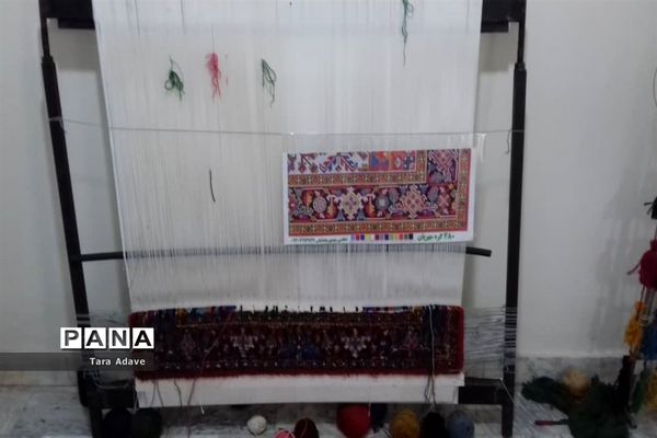کارگاه و آموزشگاه فرش دستبافت و صنایع دستی و سنتی در ملارد