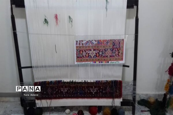 کارگاه و آموزشگاه فرش دستبافت و صنایع دستی و سنتی در ملارد