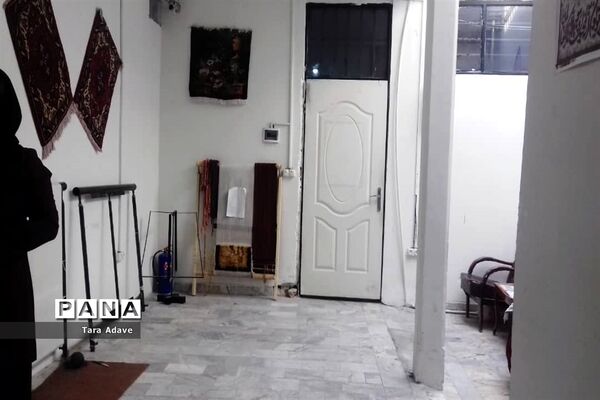 کارگاه و آموزشگاه فرش دستبافت و صنایع دستی و سنتی در ملارد