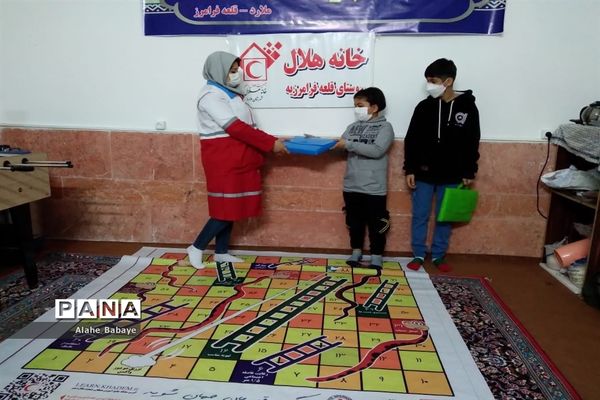 برگزاری دوره آموزشی کمک‌های اولیه در روستای قلعه فرامرز ملارد