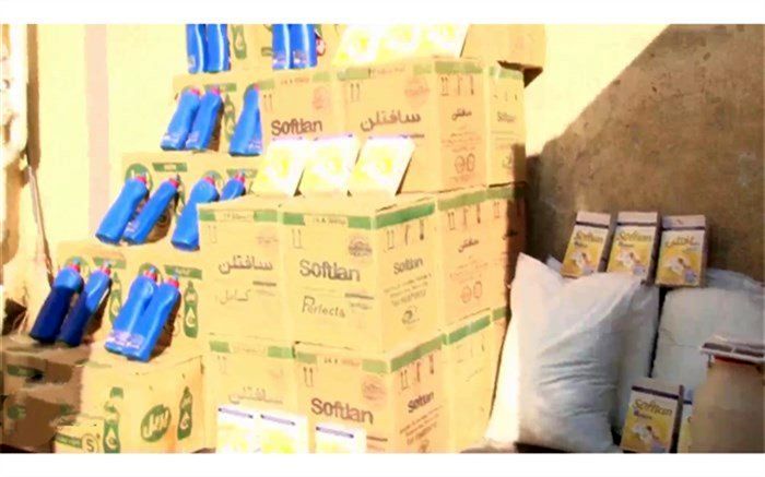 پلمپ کارگاه تولید مواد شوینده تقلبی در ملکان