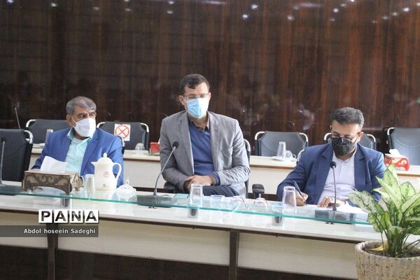 جلسه هماهنگی برگزاری کنگره شهدای فرهنگی و دانش‌آموز استان بوشهر