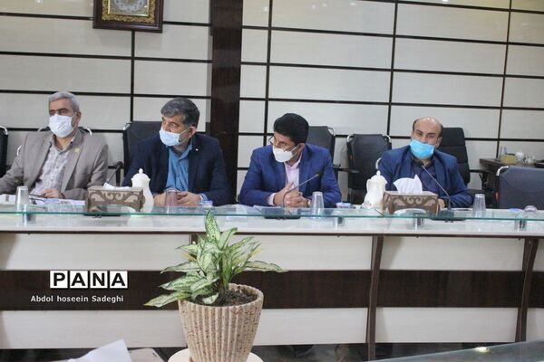 جلسه هماهنگی برگزاری کنگره شهدای فرهنگی و دانش‌آموز استان بوشهر