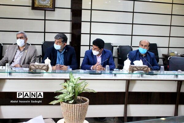 جلسه هماهنگی برگزاری کنگره شهدای فرهنگی و دانش‌آموز استان بوشهر