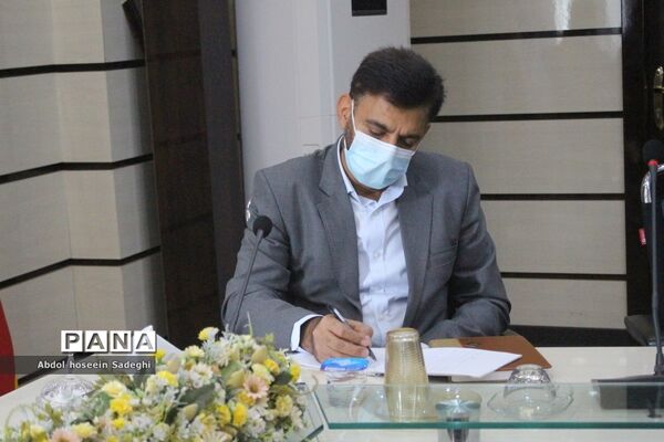 جلسه هماهنگی برگزاری کنگره شهدای فرهنگی و دانش‌آموز استان بوشهر