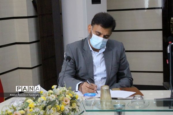 جلسه هماهنگی برگزاری کنگره شهدای فرهنگی و دانش‌آموز استان بوشهر