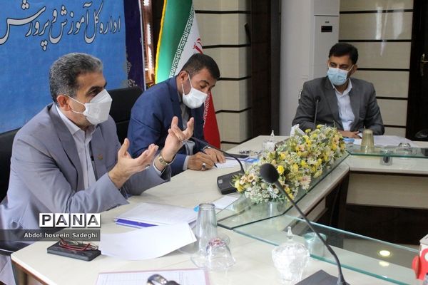 جلسه هماهنگی برگزاری کنگره شهدای فرهنگی و دانش‌آموز استان بوشهر