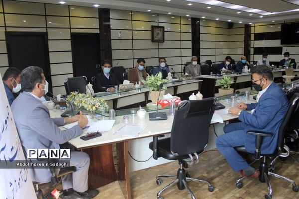 جلسه هماهنگی برگزاری کنگره شهدای فرهنگی و دانش‌آموز استان بوشهر