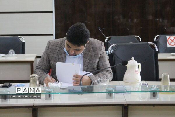 جلسه هماهنگی برگزاری کنگره شهدای فرهنگی و دانش‌آموز استان بوشهر