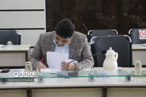 جلسه هماهنگی برگزاری کنگره شهدای فرهنگی و دانش‌آموز استان بوشهر