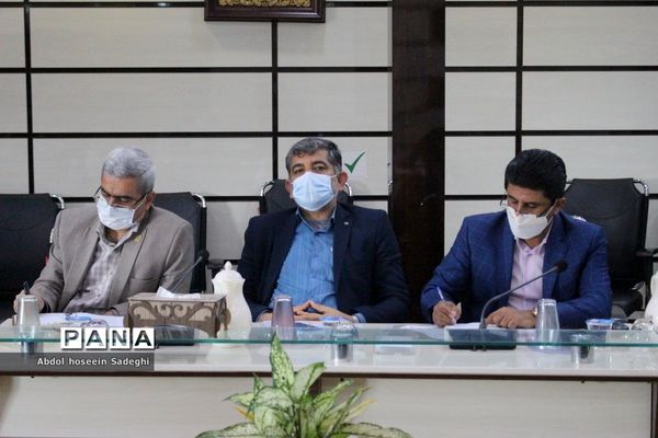 جلسه هماهنگی برگزاری کنگره شهدای فرهنگی و دانش‌آموز استان بوشهر