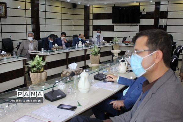 جلسه هماهنگی برگزاری کنگره شهدای فرهنگی و دانش‌آموز استان بوشهر