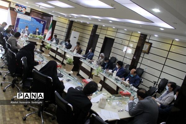 جلسه هماهنگی برگزاری کنگره شهدای فرهنگی و دانش‌آموز استان بوشهر