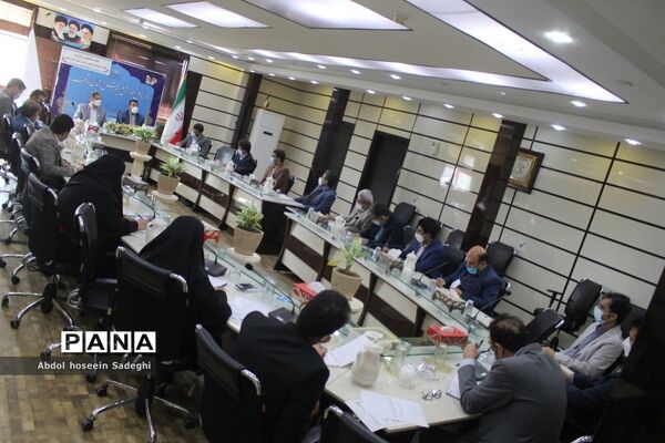 جلسه هماهنگی برگزاری کنگره شهدای فرهنگی و دانش‌آموز استان بوشهر