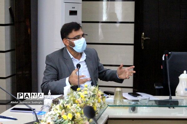 جلسه هماهنگی برگزاری کنگره شهدای فرهنگی و دانش‌آموز استان بوشهر