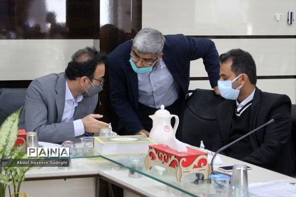 جلسه هماهنگی برگزاری کنگره شهدای فرهنگی و دانش‌آموز استان بوشهر