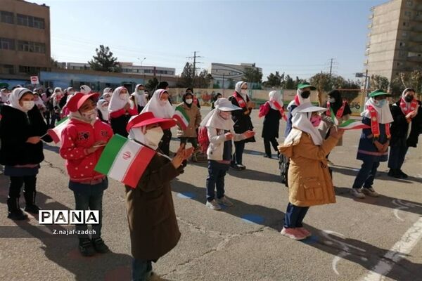 آموزش فرهنگ ترافیک در مدارس پاکدشت