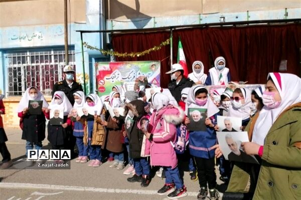 آموزش فرهنگ ترافیک در مدارس پاکدشت