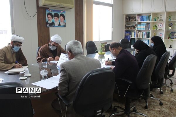 نشست هماهنگی ویژه برنامه گلبانگ انقلاب در استان بوشهر