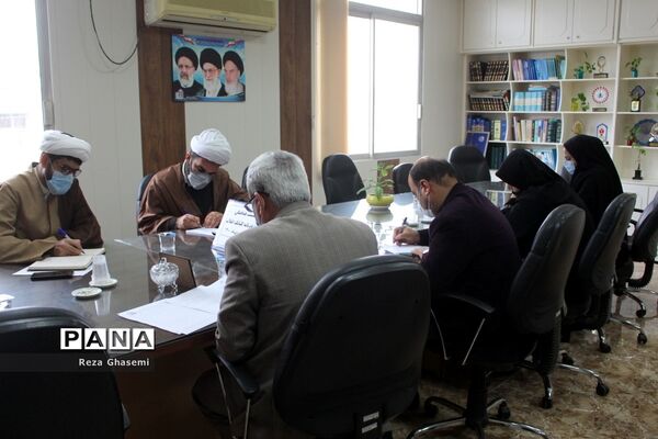 نشست هماهنگی ویژه برنامه گلبانگ انقلاب در استان بوشهر
