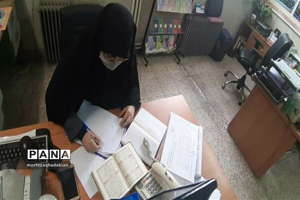 برگزاری چهلمین دوره مسابقات قرآن وعترت و نماز دانش‌آموزی منطقه 10