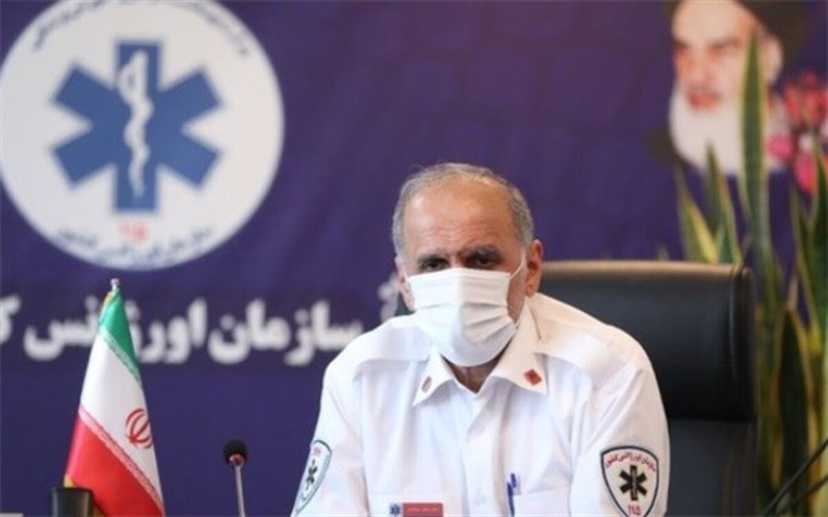 از رده خارج شدن 3 هزار آمبولانس در کشور؛ 2500 آمبولانس در آستانه فرسودگی هستند