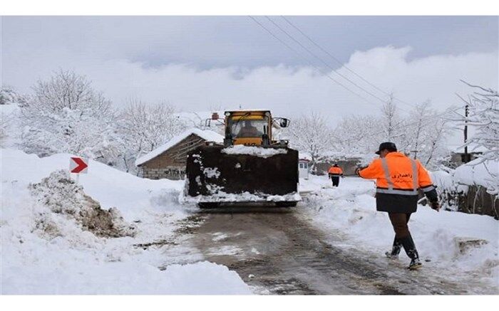 راه روستایی بالغ بر ۱۰۰۰ روستای اردبیل بازگشایی شد
