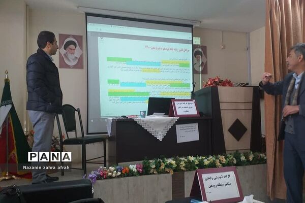برگزاری کارگاه تئوری انتخاب در اتاق مشاوره، در آموزش و پرورش رودهن