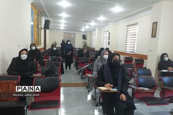 برگزاری کارگاه تئوری انتخاب در اتاق مشاوره، در آموزش و پرورش رودهن