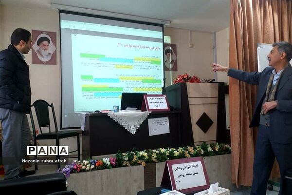 برگزاری کارگاه تئوری انتخاب در اتاق مشاوره، در آموزش و پرورش رودهن
