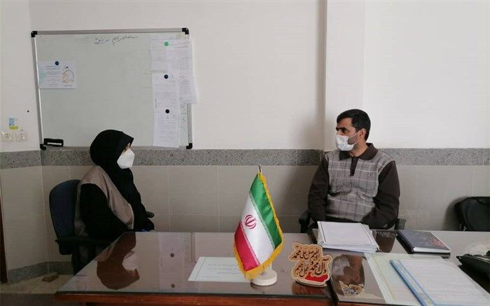 افتخار خادمیاری امام رضا علیه السلام برای دانش‌آموزان نیشابوری