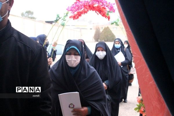 کارگاه آموزش تبیین بازمهندسی اصول و فرایند‌های اجرایی سازمان دانش‌آموزی منطقه چترود کرمان