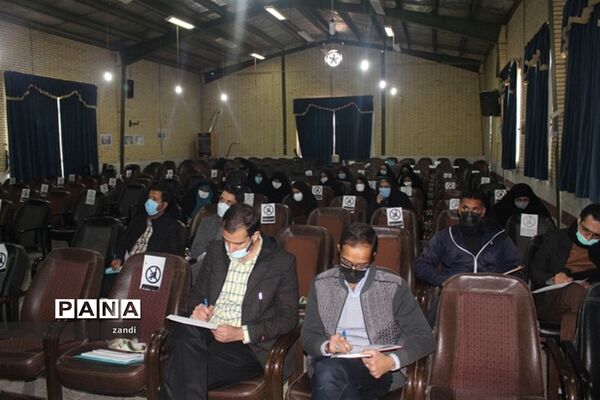کارگاه آموزش تبیین بازمهندسی اصول و فرایند‌های اجرایی سازمان دانش‌آموزی منطقه چترود کرمان