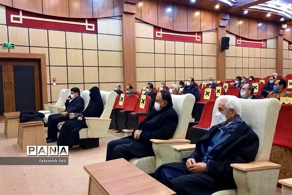 نشست انتخابات اعضای هیات مدیره خیرین مدرسه‌ساز