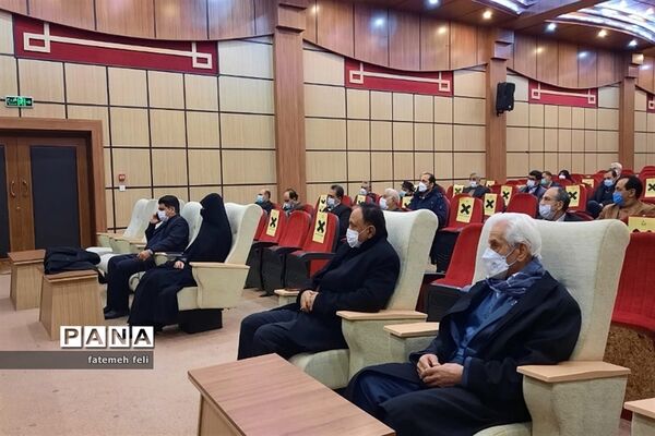 نشست انتخابات اعضای هیات مدیره خیرین مدرسه‌ساز