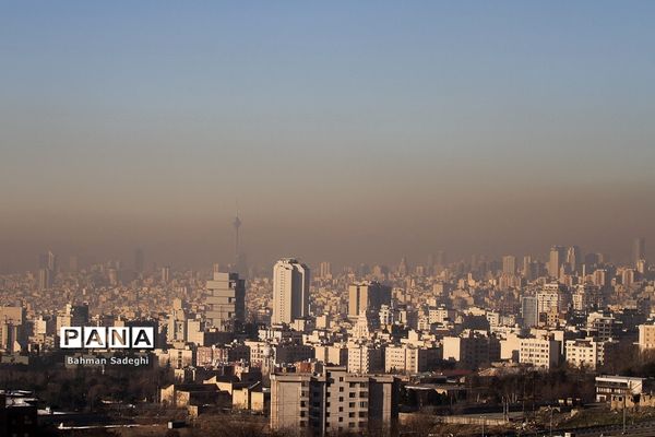 هوای تهران در روز هوای پاک !