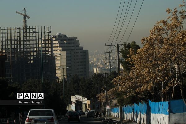 هوای تهران در روز هوای پاک !