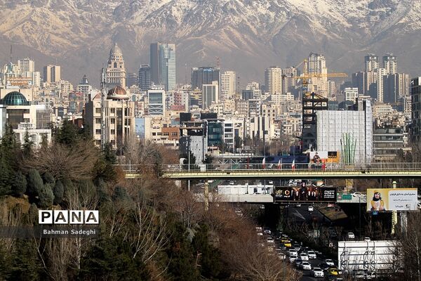 هوای تهران در روز هوای پاک !