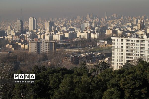 هوای تهران در روز هوای پاک !