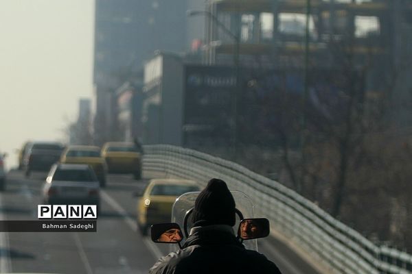 هوای تهران در روز هوای پاک !