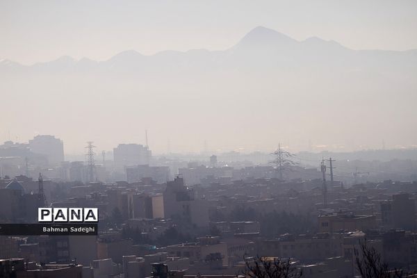 هوای تهران در روز هوای پاک !