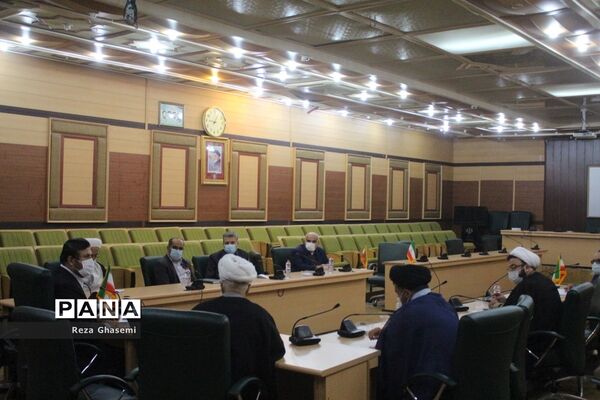 جلسه ستاد برگزاری ششمین اجلاس نماز کمیته اطلاع رسانی و تبلیغ  استان بوشهر