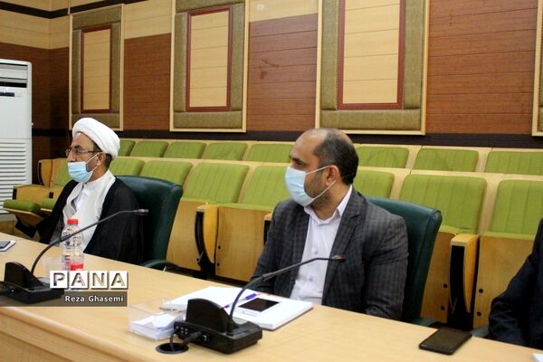 جلسه ستاد برگزاری ششمین اجلاس نماز کمیته اطلاع رسانی و تبلیغ  استان بوشهر
