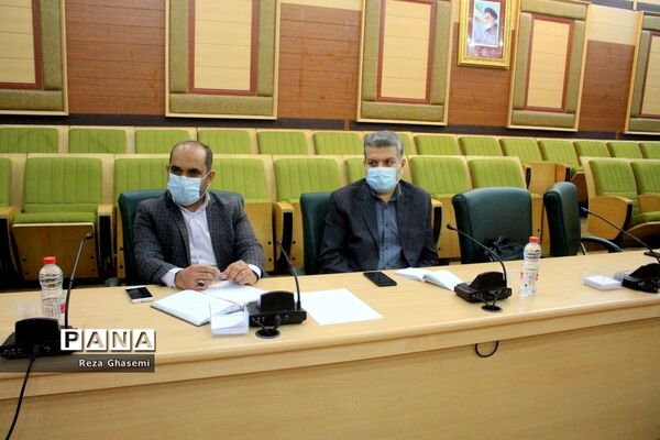 جلسه ستاد برگزاری ششمین اجلاس نماز کمیته اطلاع رسانی و تبلیغ  استان بوشهر