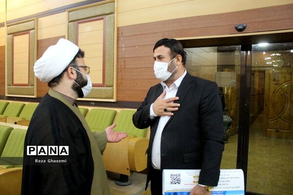 جلسه ستاد برگزاری ششمین اجلاس نماز کمیته اطلاع رسانی و تبلیغ  استان بوشهر