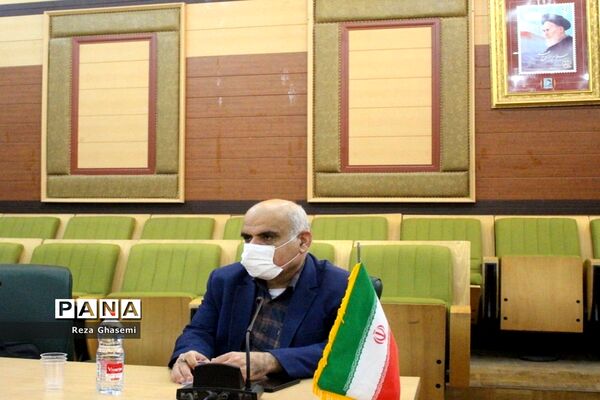 جلسه ستاد برگزاری ششمین اجلاس نماز کمیته اطلاع رسانی و تبلیغ  استان بوشهر