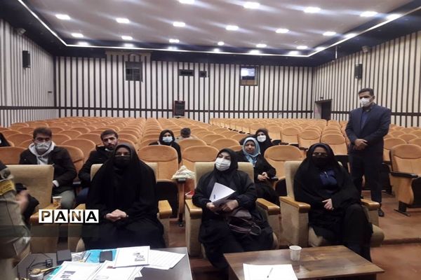 برگزاری کارگاه آموزشی مربیان ارشد تشکل پیشتازان البرز